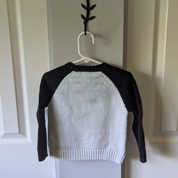 JOE FRESH SKULL SWEATER 18-24mth - Picture 2 of 2